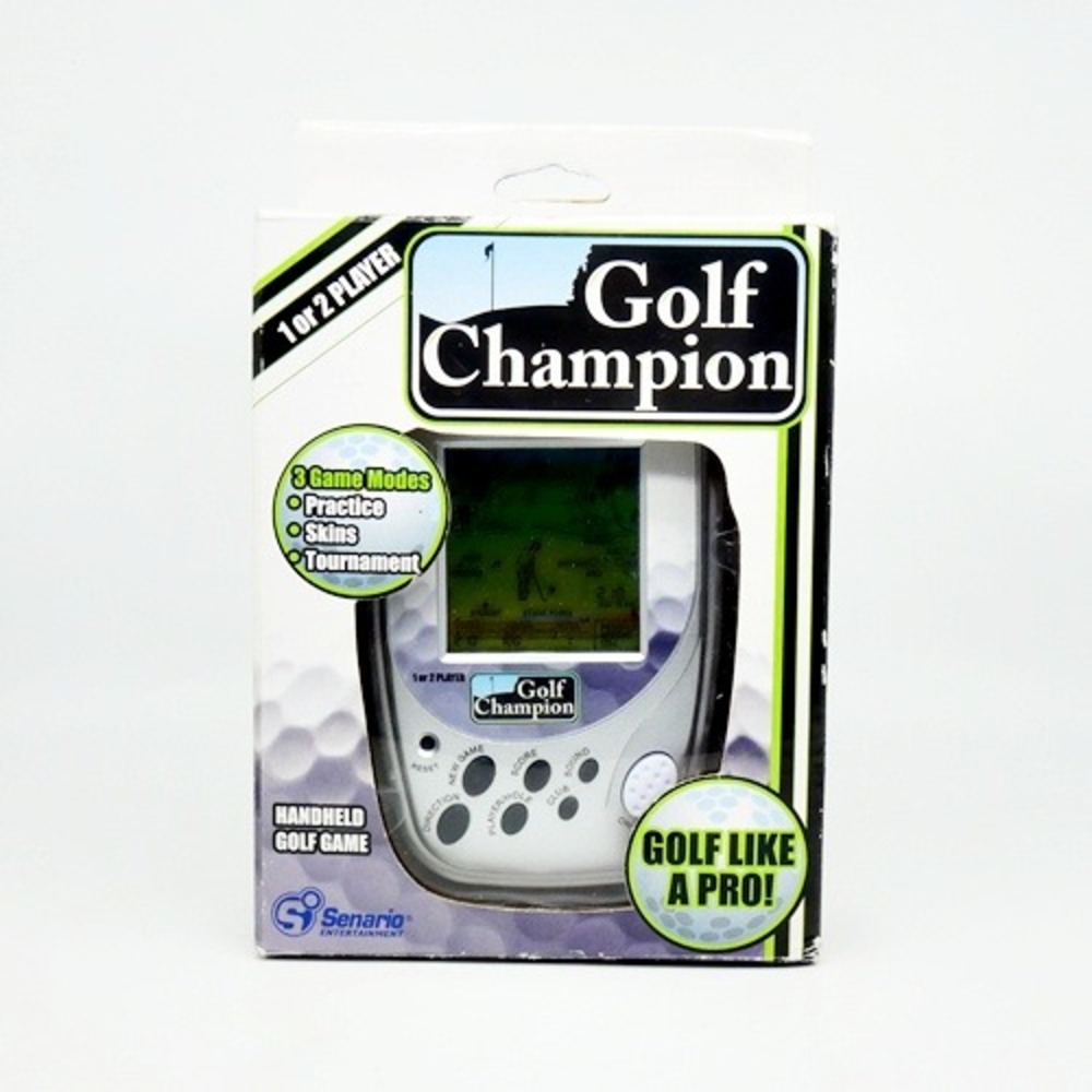 Golf Champion by Senario Handheld Golf LCD Game NEW SEALED, VINTAGE,1/2 PLAYER